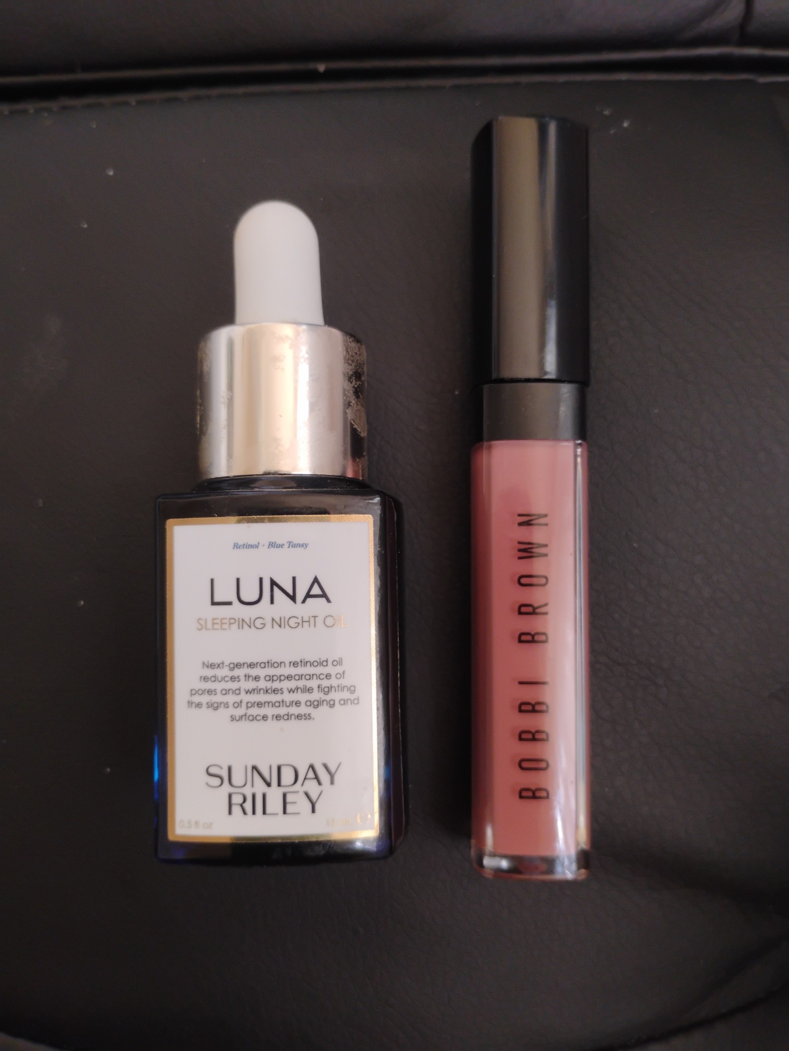 Sunday Riley Midnight Oil Bobbi Brown Gloss