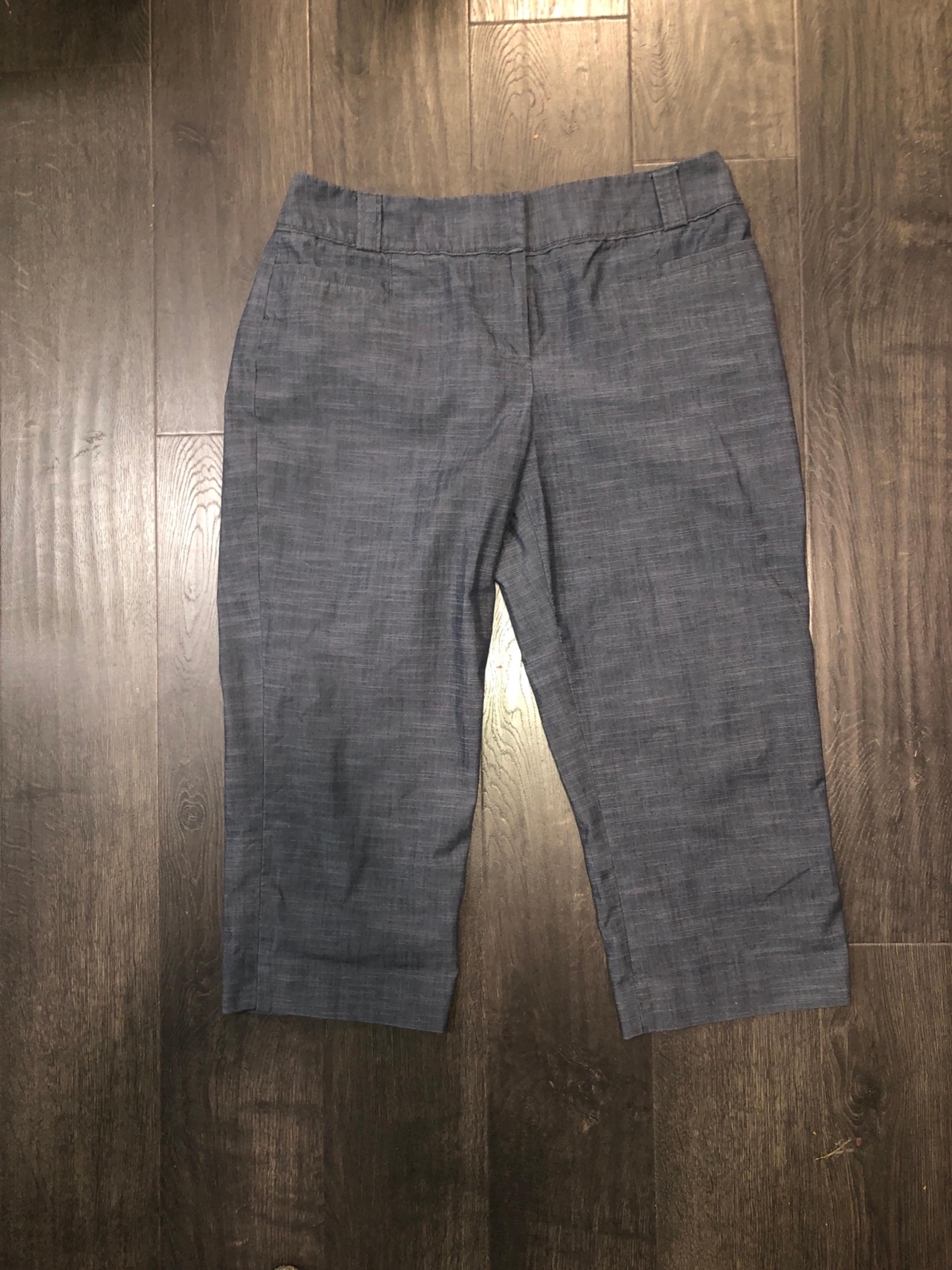 Women’s Apt.9 Cropped Dress Pants Size 12