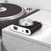 M6 200W Mini Bluetooth 5.0 Audio Power Amplifier, 100Wx2 Dual Channel HiFi - New
