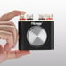 M6 200W Mini Bluetooth 5.0 Audio Power Amplifier, 100Wx2 Dual Channel HiFi - New