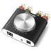 M6 200W Mini Bluetooth 5.0 Audio Power Amplifier, 100Wx2 Dual Channel HiFi - New