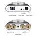 M6 200W Mini Bluetooth 5.0 Audio Power Amplifier, 100Wx2 Dual Channel HiFi - New
