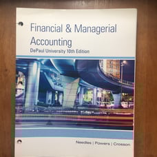 Financial & Managerial Accounting