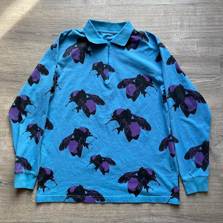 Golf Wang Bee Long Sleeve Polo