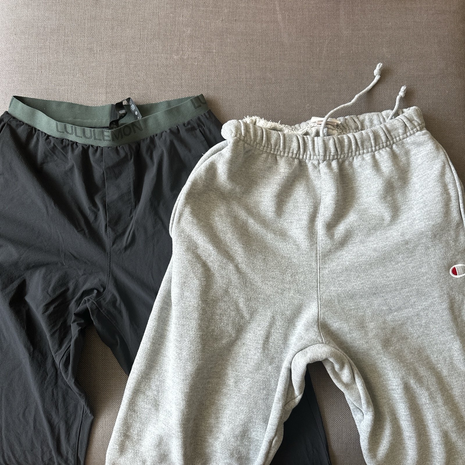 Lululemon+champion pants bundle