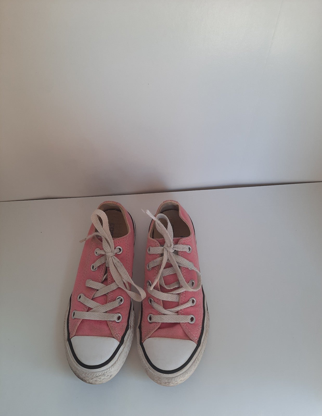 Converse Pink Shoes Size 13