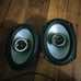 2x Crunch 6x9 speakers