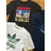 Adidas Logo 3 Stripe Star Wars T-shirt Bundle Lot Boys Youth M 10 11 12