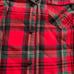 vs flannel pj button down sleep shirt xs