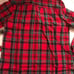 vs flannel pj button down sleep shirt xs