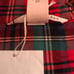 vs flannel pj button down sleep shirt xs