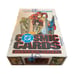 Factory sealed box of DC Cosmic Cards inaugural edition vintage trading cards.
