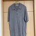 JOHN SMEDLEY Polo Shirt, Size M, Grey