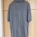 JOHN SMEDLEY Polo Shirt, Size M, Grey