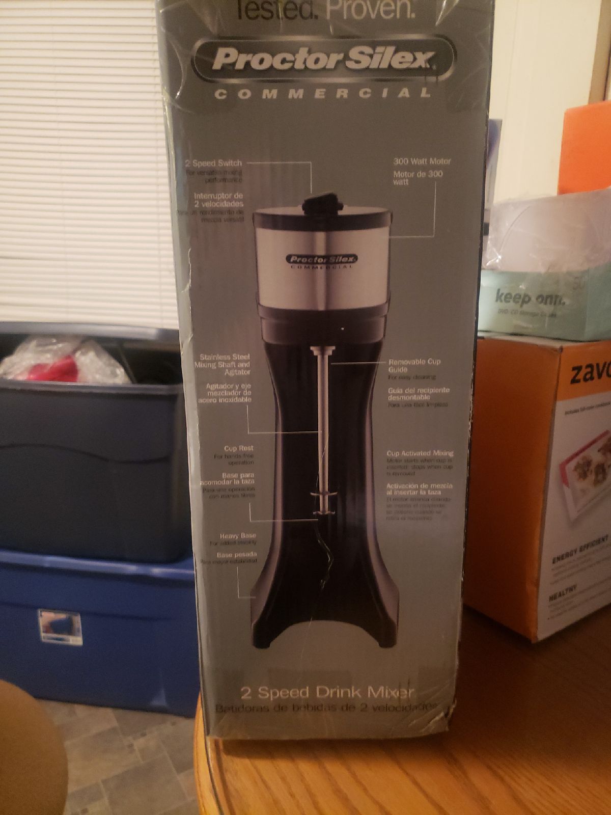 2 speed drink mixer