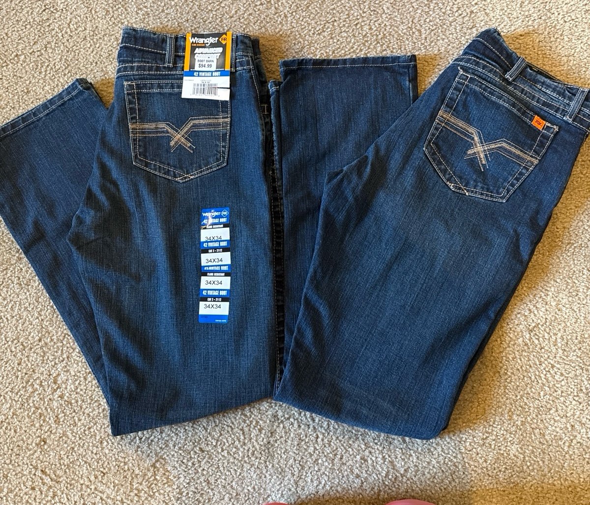 Wrangler advance comfort
