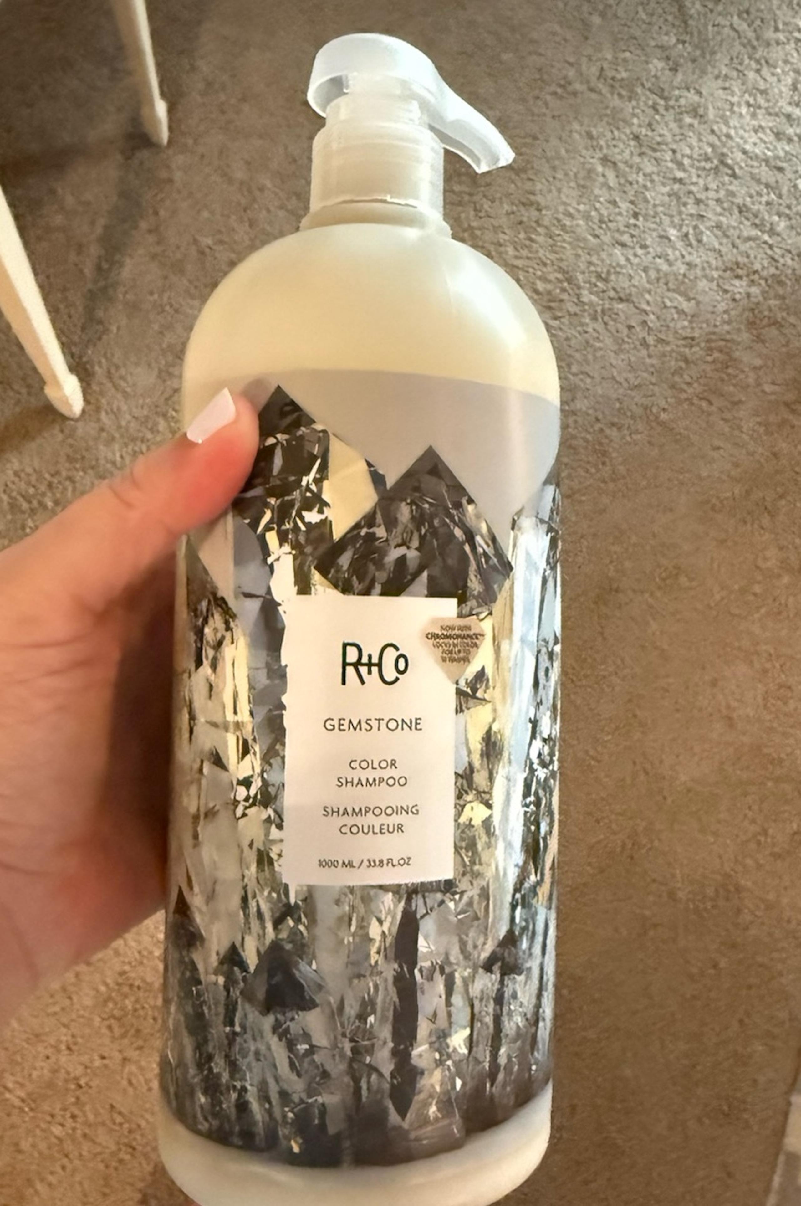 R+Co gemstone color shampoo 33.8 oz