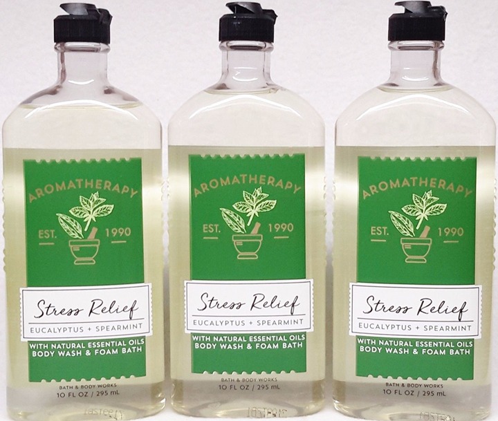 3 Bath & Body Works Eucalyptus Spearmint Body Washes ~ 10 oz Each ~ Brand New!