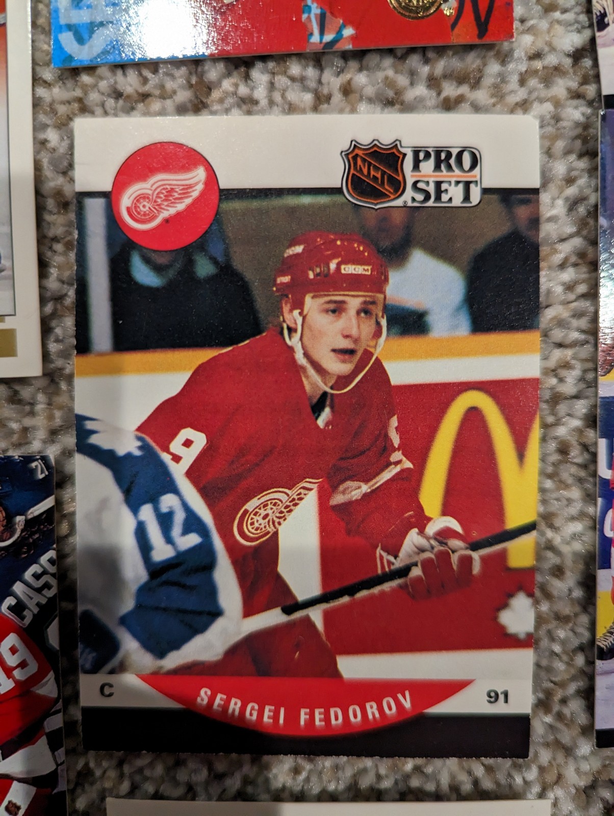 Sergei Federov 91