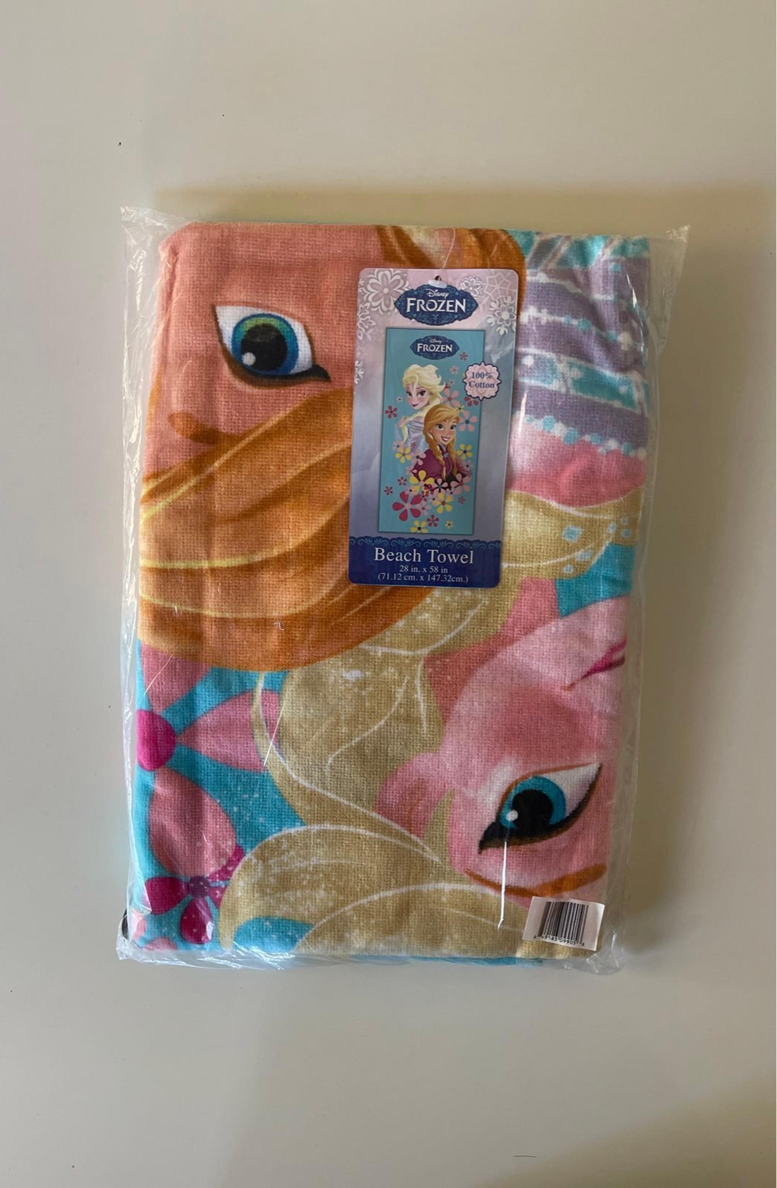 Disney frozen beach towel