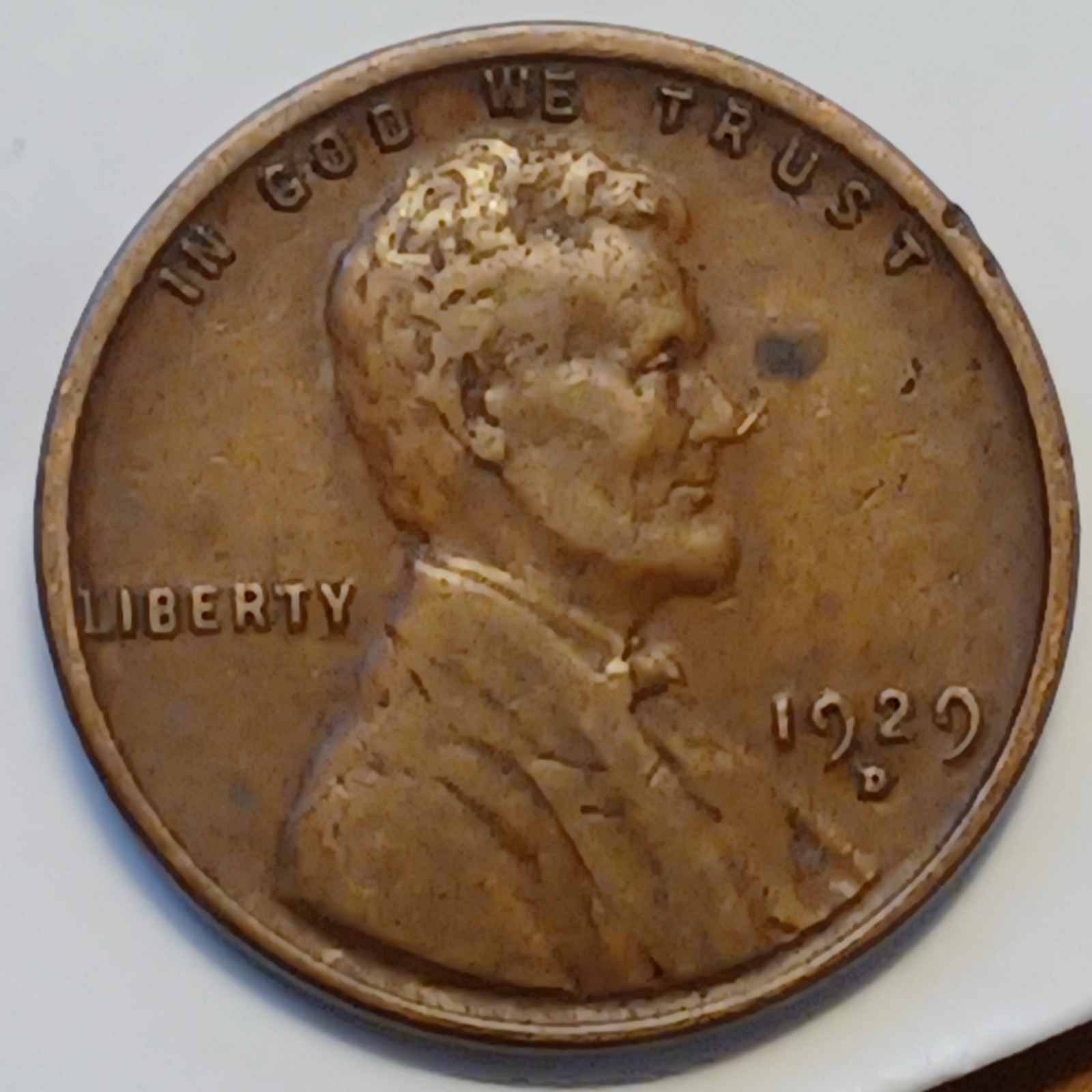 1929D DDO LINCOLN CENT