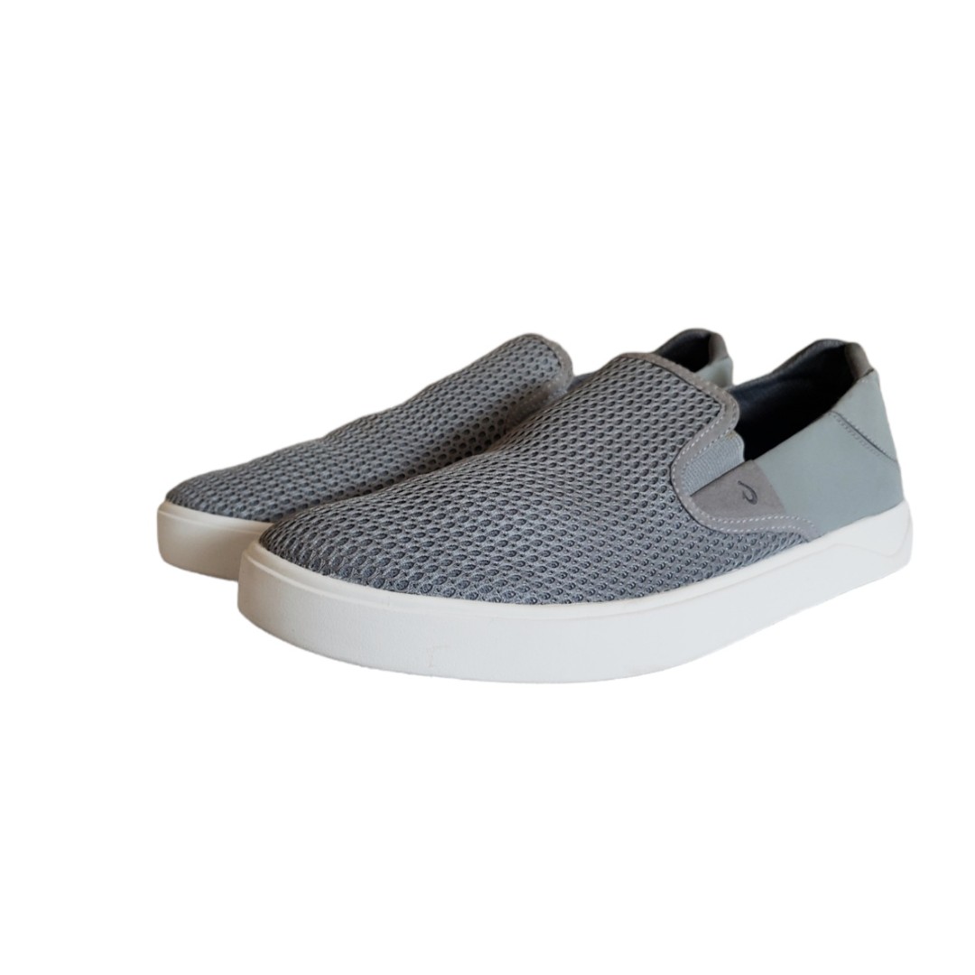 Olu Kai Lae' Ahi Slip On Mesh Sneaker 10443-2525 Men's Sz. 11
