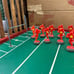 Vintage Gotham All Star Pro-Action Electric Football - works
