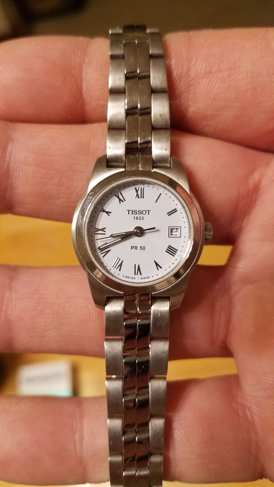 AUTHENTIC Tissot 1853 PR50 Womens Watch