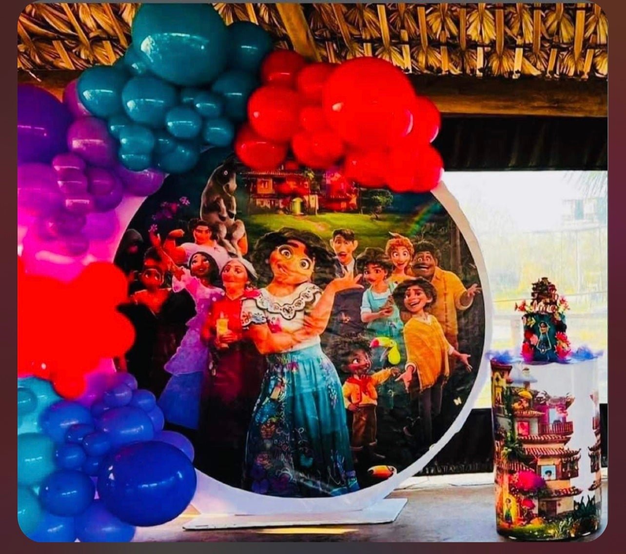 Encanto party decorations