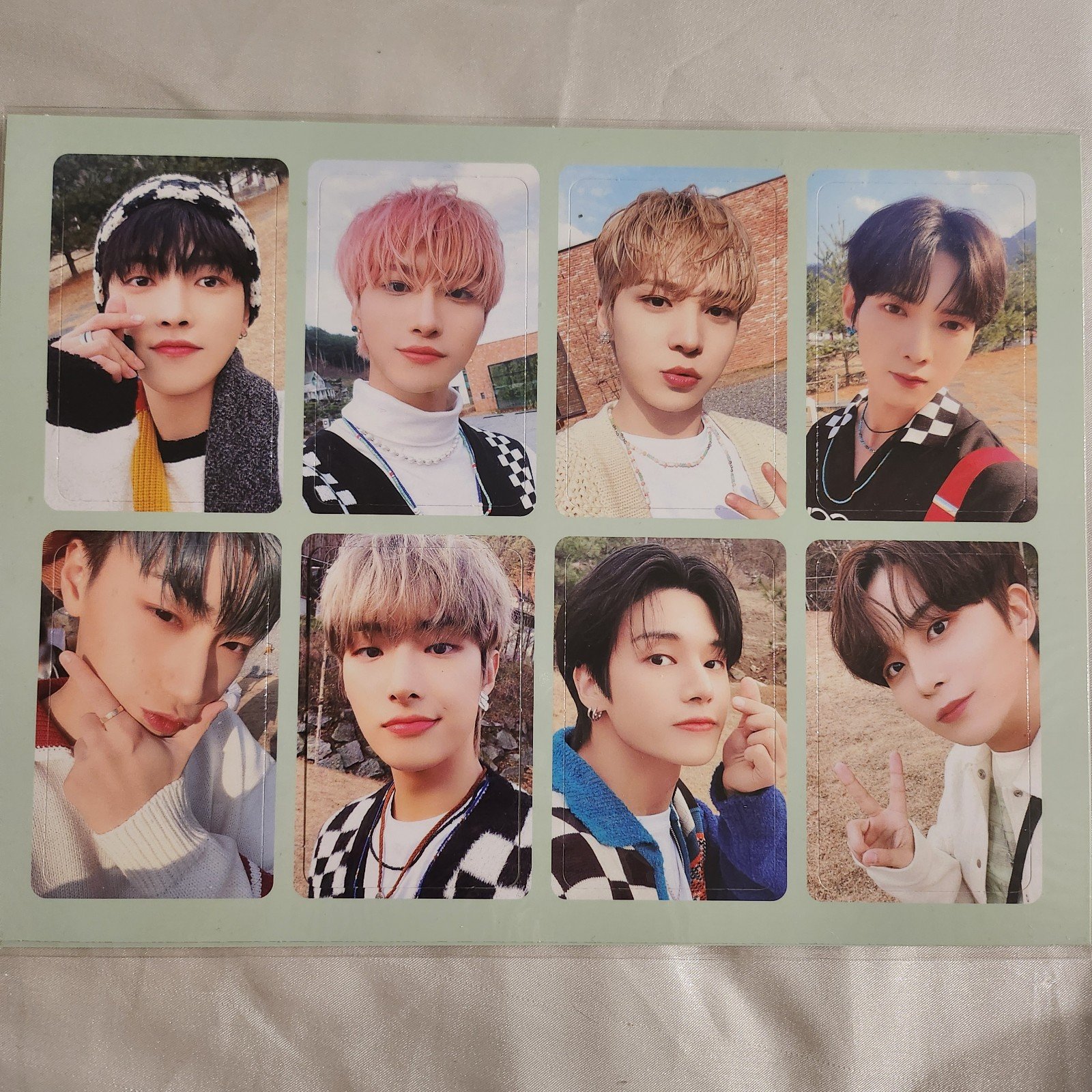 ateez ode to youth pc set