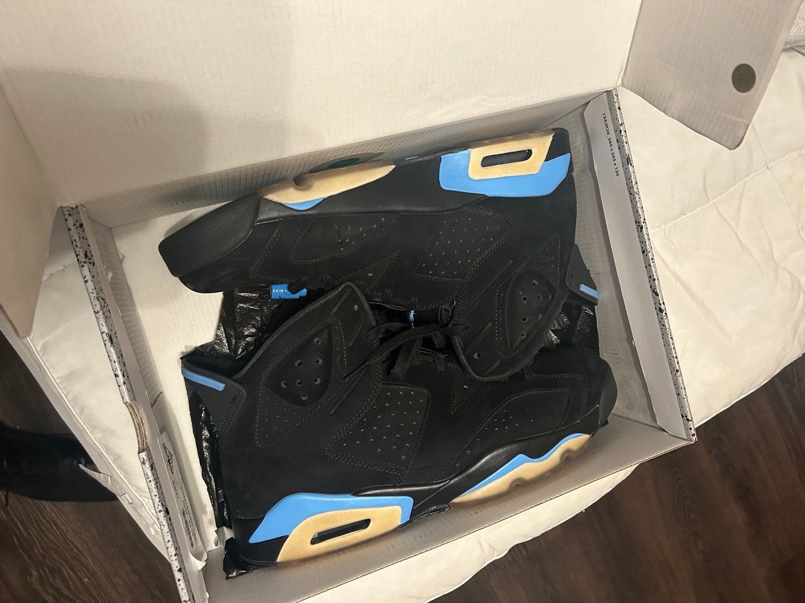 Size 13 Jordan Retro 6