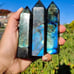 Set of 3 Natural Labradorite Tower| Heart Chakra Detox Crystal