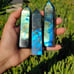 Set of 3 Natural Labradorite Tower| Heart Chakra Detox Crystal