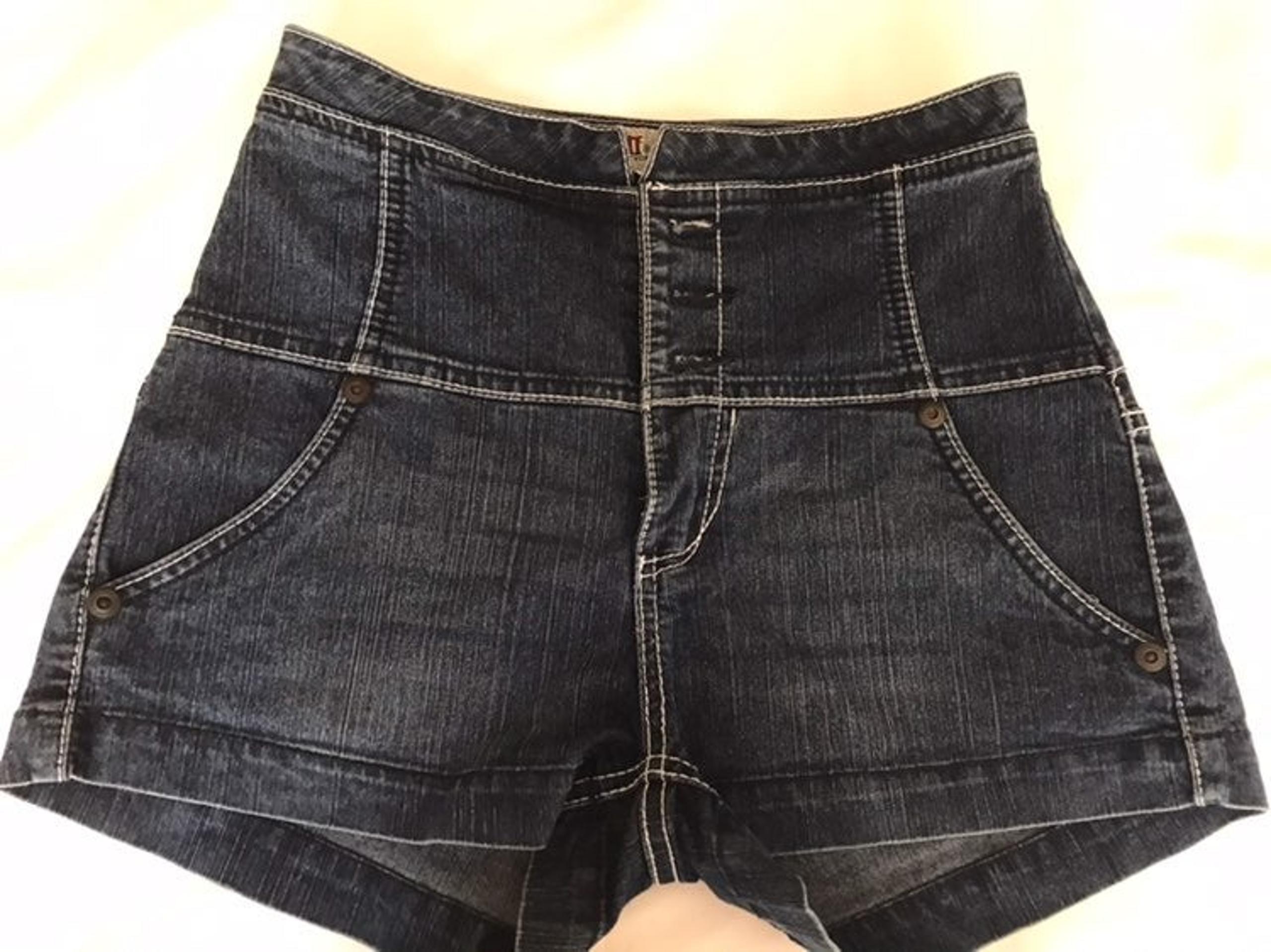 YMI Blue denim jean short