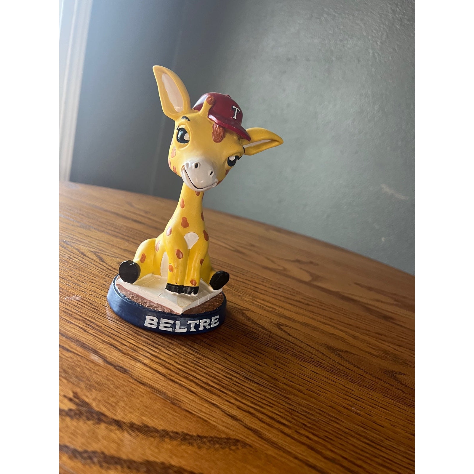 Adrian Beltre Giraffe Fort Worth Zoo SGA Special Ticket Bobblehead Texas Rangers