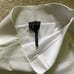 Poleci Basic white mini skirt