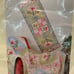 Perky Peonies Quilt Soup Pattern Co for Table Runner Pre Cut Fabric Kit