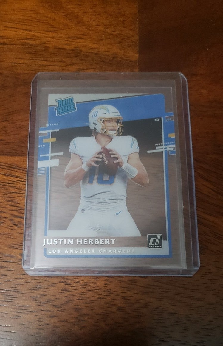 Justin Herbert Rookie lot