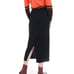 Vintage St. Johns Basics Midi Pencil Skirt Black