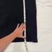 Vintage St. Johns Basics Midi Pencil Skirt Black
