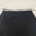 Vintage St. Johns Basics Midi Pencil Skirt Black