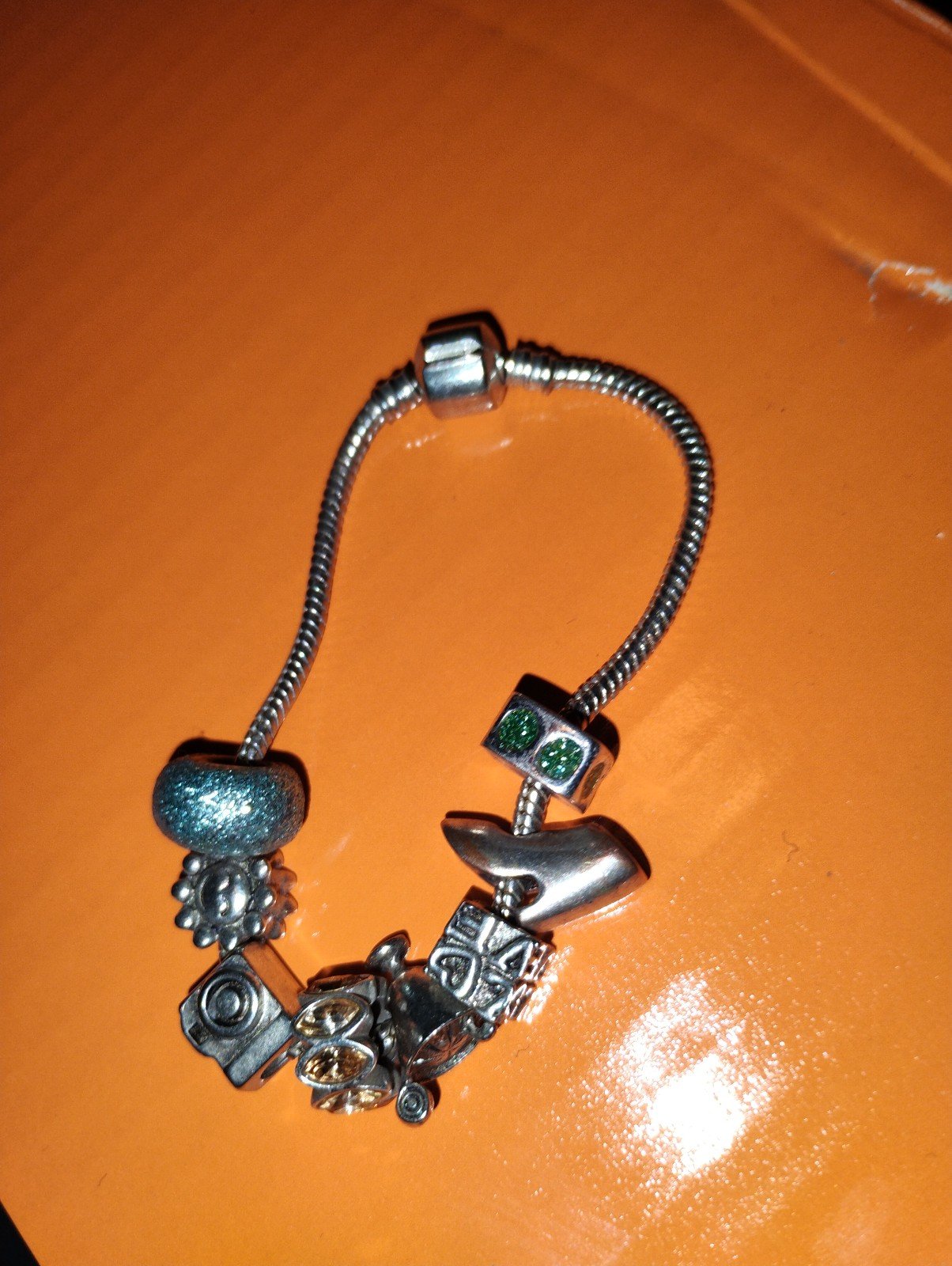 Pandora Bracelet Kay Jewelers eight charms