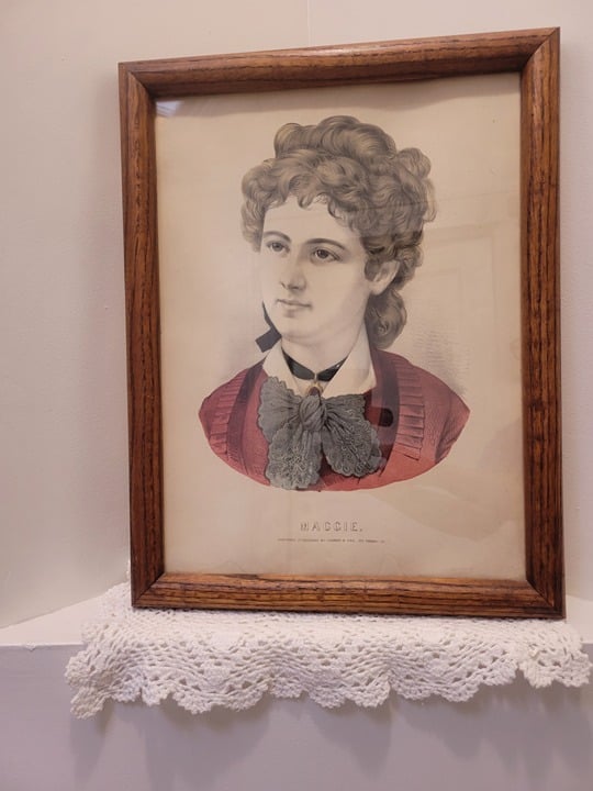 Framed Color Print Maggie Currier
