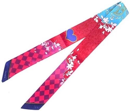 JOJO's Bizarre Adventure JoJo World Ribbon Scarf Giorno Giovanna Japan New