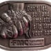 FMC Agricultural Machinery Bergamot Belt Buckle Don’t Let Soil Slip Through Hand