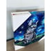 Tabby Night Cat Starry Night Canvas Painting Wall Art Decor