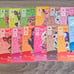 Animal Crossing Amiibo Card bundle lot RESERVED