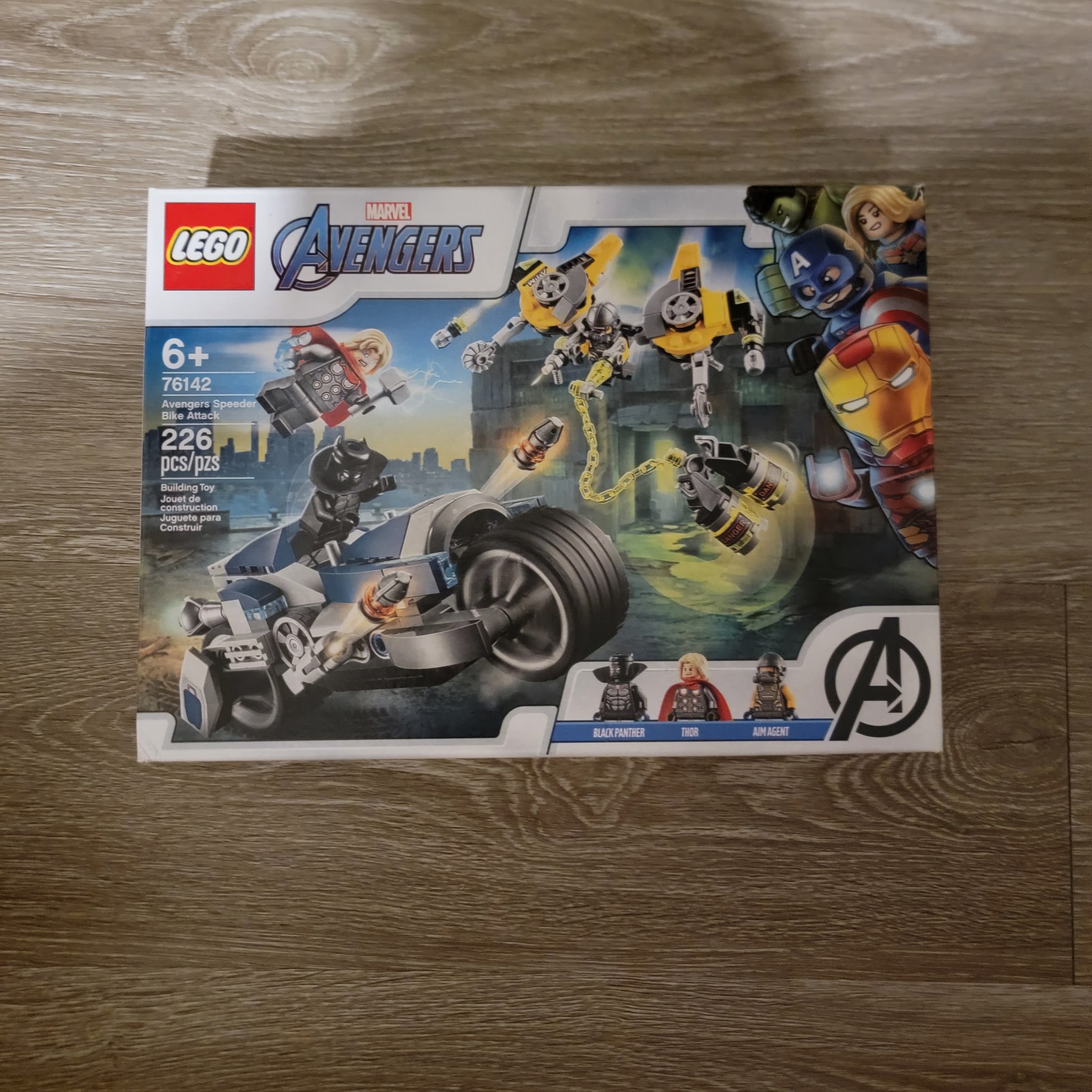 Avengers Speeder Bike Attack LEGO Toys Mercari