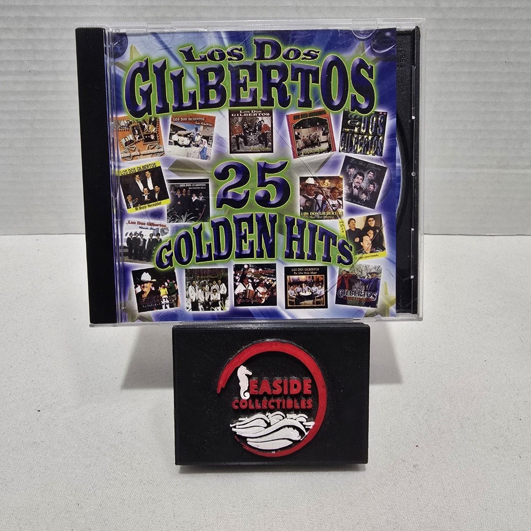 Rare Los Dos Gilbertos 25 Golden Hits Hard To Find Great Condition