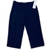NEW Joseph Ribkoff Navy Blue Capri Career Pants Zip Front Jersey Fabric Sz 6 NWT